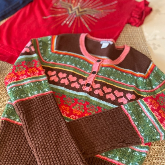 ✔️ SOLD 📬 EUC/ VGUC Girls size 7/8 Bundle - 8 pc. - Picture 4 of 7